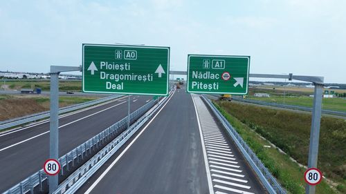 UPDATE VIDEO A fost inaugurat Lotul 3 de pe Autostrada A0 București Sud. Capitala poate fi ocolită de acum integral pe autostradă pe inelul sudic / Când se va putea circula integral pe autostradă de la Craiova la Constanța