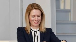 Noul guvern estonian condus de Kaja Kallas a depus jurământul/ Cabinetul vrea să majoreze cheltuielile pentru apărare la 3% din PIB