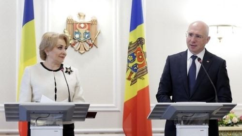 România și Moldova - ședință comună de guvern la două zile după ce UE a suspendat fondurile pentru Chișinău din cauza derapajelor antidemocratice