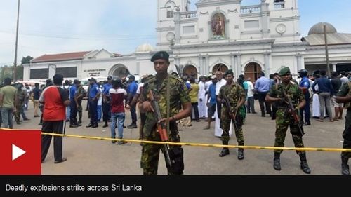 UPDATE VIDEO Cel puțin 290 de persoane au murit în Sri Lanka în ziua în care catolicii sărbătoresc Paștele. Explozii la hoteluri și biserici