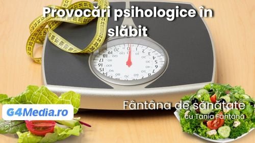 Provocările psihologice în slăbit. Cum poți depăși momentele care te pun la încercare