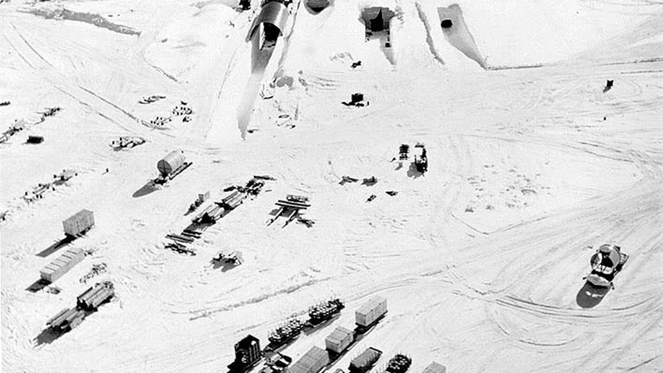 Proiectul Iceworm: Armata americană a încercat să construiască un oraș nuclear secret sub gheața Groenlandei
