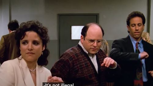 Ambasada SUA la Bucureşti, mesaj la 35 de ani de la lansarea Seinfeld, ”serialul despre nimic”