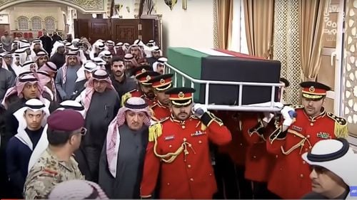Înmormântarea emirului Kuweitului a avut loc duminică / Meshal al-Ahmad al-Jaber al-Sabah este noul emir al țării