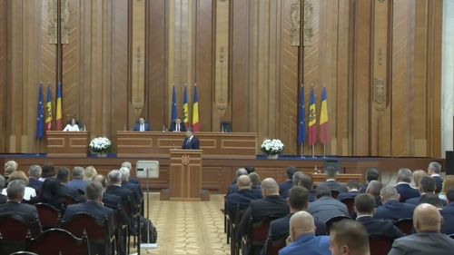 VIDEO Ședința comună a parlamentarilor români și moldoveni:  Suntem ferm convinşi că parcursul european şi integrarea în UE constituie unica soluţie viabilă pentru viitorul Republicii Moldova