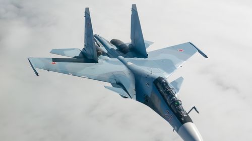 Un al doilea avion militar rusesc, prăbuşit în Crimeea în ultimele trei zile / ”Echipajul s-a catapultat şi a fost evacuat de o echipă de căutare”