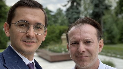 Pavel Popescu, candidatul susţinut de Florin Cîţu, a câştigat alegerile pentru preşedinţia PNL Sector 4