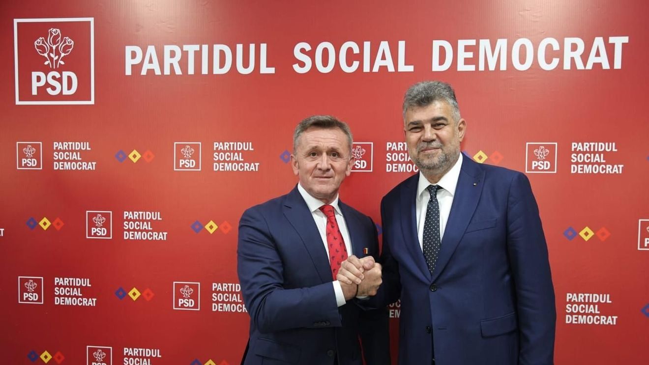 Iurie Ciocan, șeful filialei PSD din Republica Moldova, îi ia apărarea lui Vasile Costiuc, liderul partidului susținut de AUR care a intrat surprinzător în Parlamentul Moldovei după o campanie pe Tiktok similară cu a lui Călin Georgescu / Cine e Iurie Ciocan