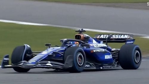 VIDEO Carlos Sainz, la volanul noului monopost Williams pentru sezonul 2025 al Formulei 1