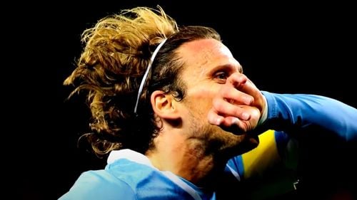 VIDEO Fostul fotbalist uruguaian Diego Forlan, înfrângere la debutul său în tenisul profesionist