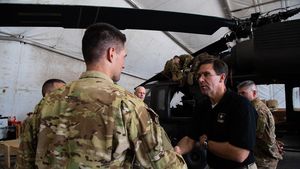 Donald Trump l-a numit pe Mark Esper în fruntea Pentagonului pe fondul creșterii tensiunilor cu Iranul