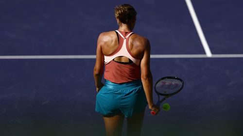 Keys - Kvitova şi Garcia - Sabalenka, cele două semifinale de la Cincinnati, turneu de la care Simona Halep s-a retras din cauza unei accidentări la coapsă