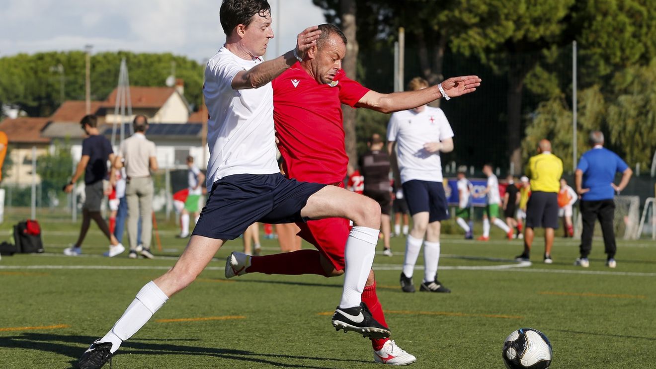 VIDEO România a participat la Transplant Football World Cup, primul turneu de fotbal pentru transplantați / Echipa din Chile a câștigat competiția