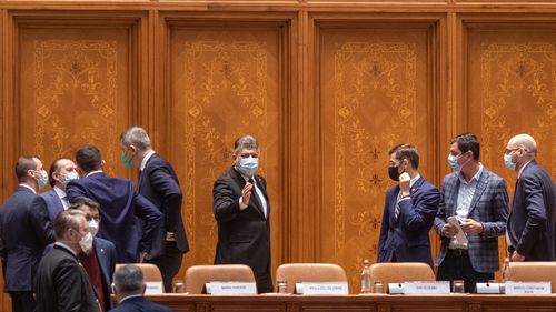 Președintele PSD: ”Nu am spus că USR este adversarul nostru politic. M-am adresat la USR ca act guvernamental pe care l-au avut în cele două guverne de dreapta salvatoare ale României care ne-au dus la cea mai mare datorie publică”