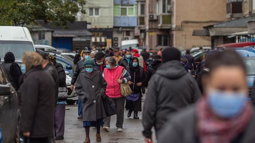 Rata de incidență COVID în București a coborât la 4,34 la mie