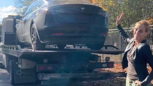 Sheryl Crow și-a vândut mașina Tesla și a donat banii postului public de radio