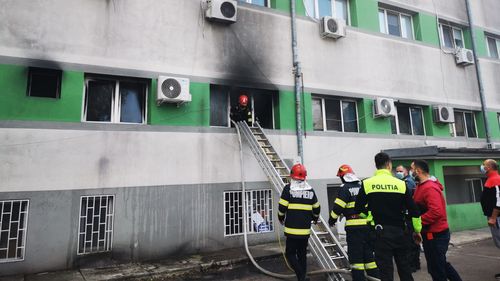 Maia Sandu, mesaj de condoleanţe pentru victimele incendiului de la Spitalul de Boli Infecțioase din Constanţa: ”Suntem alături de ei și de întreg poporul României”
