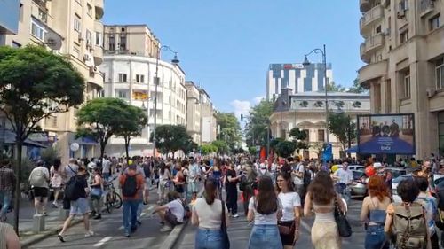 Trei dosare penale după Bucharest PRIDE şi PRIDE Park: portul de obiecte periculoase / Au fost date amenzi de 6.000 de lei