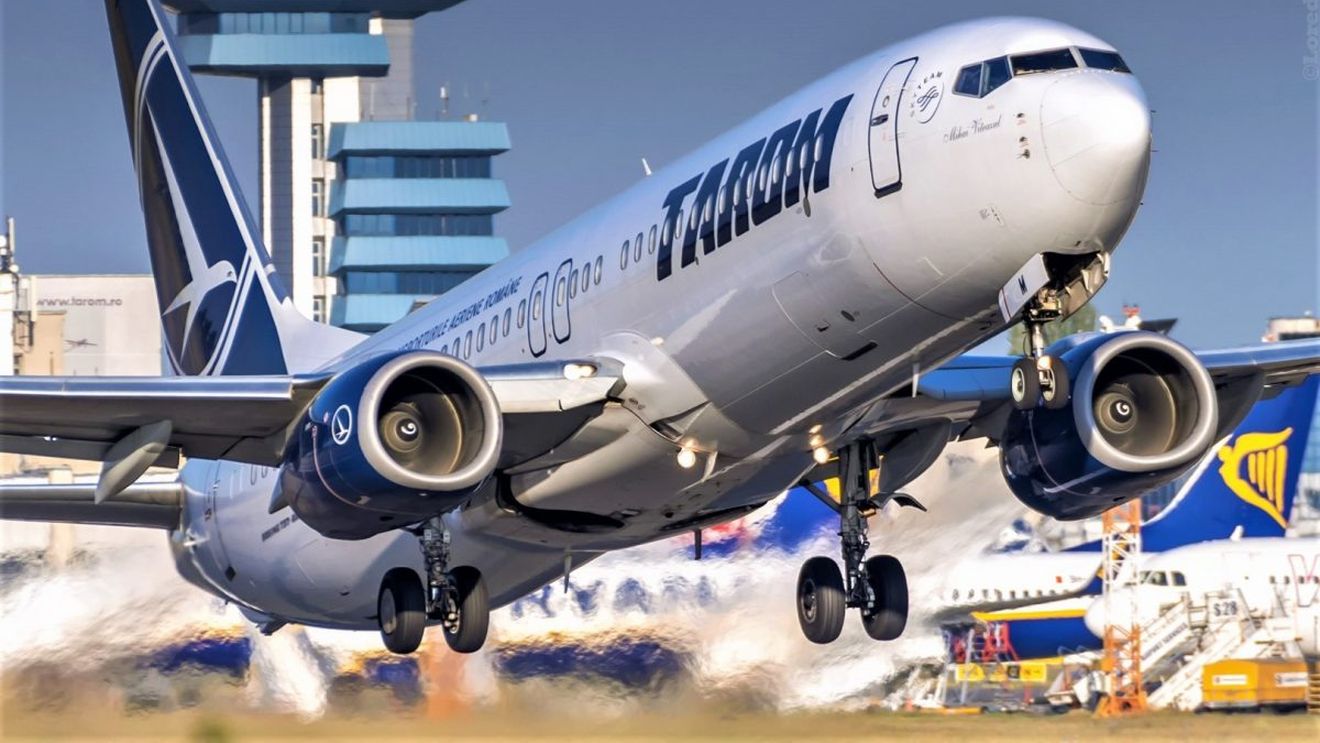 Miting de protest la sediul TAROM din Otopeni/ Sindicaliștii, nemulțumiți că nu se măresc salariile