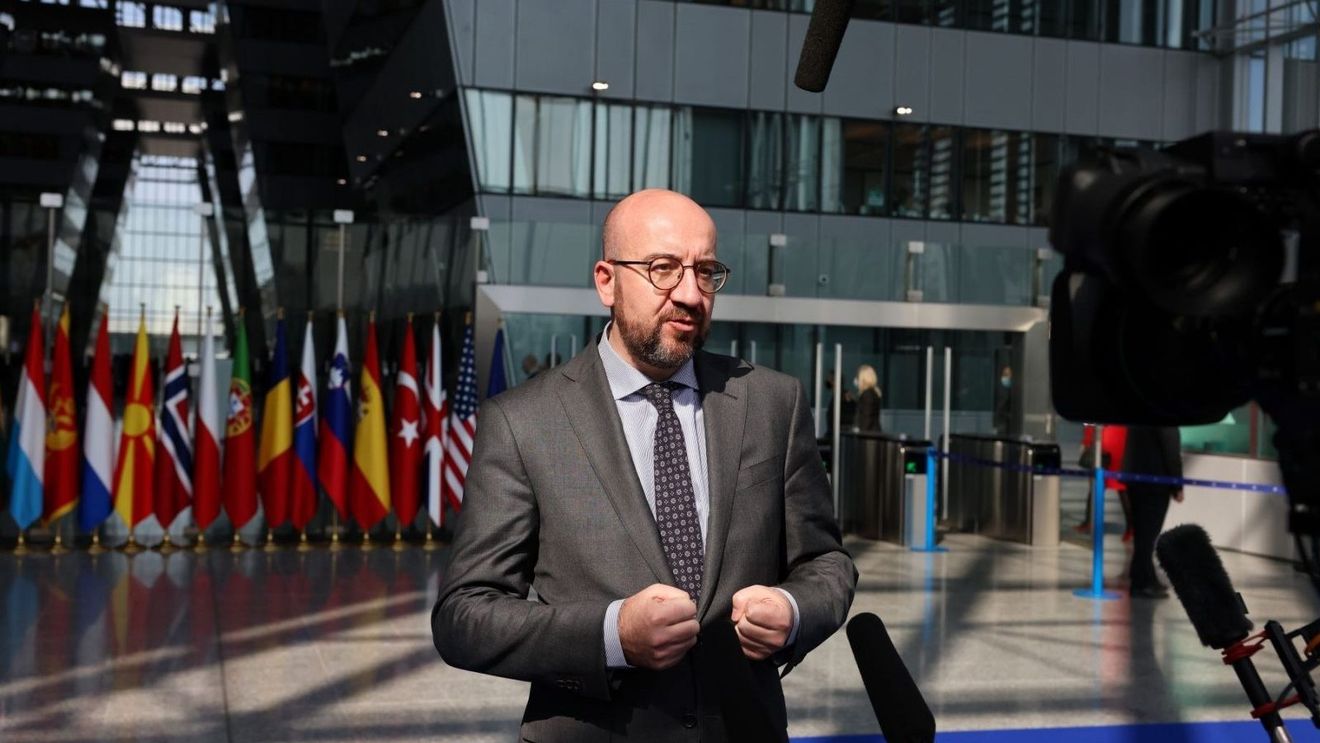 Charles Michel se declară „șocat de imaginile bântuitoare ale atrocităţilor comise de armata rusă” în Ucraina și anunță noi sancțiuni ale UE împotriva Moscovei