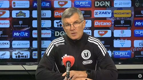 Ioan Ovidiu Sabău s-a despărţit de Universitatea Cluj după înfrângerea cu Botoșani