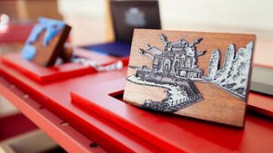 GALERIE FOTO Ateliere de arhitectură și proiecție imersivă educativă pentru copii, la Cazinoul din Constanța, începând din 21 octombrie