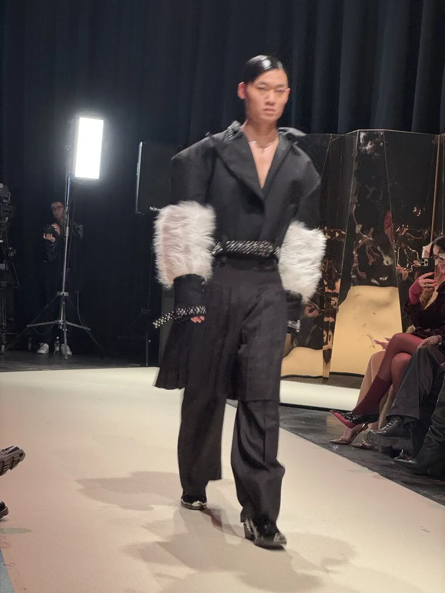 robert roca romanian fashion week ss26