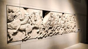 Declarație fără precedent din partea președintelui British Museum: ”Grecia și Marea Britanie ar putea ajunge la un acord de împărțire a Sculpturilor Parthenonului”