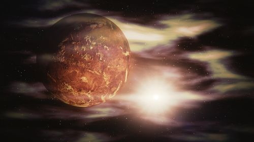 Săptămână bogată în fenomene astronomice: Vor putea fi văzute 3 planete şi meteori / Eclipsa de Lună, greu de observat