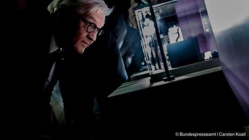 Președintele Germaniei: Poziţia germană împotriva muniţiilor cu dispersie este încă justificată. Dar în situaţia actuală nu poţi bloca Statele Unite