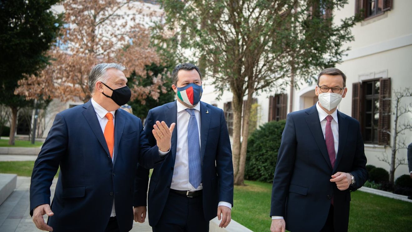 Viktor Orban și-a găsit prietenii în Parlamentul European: Premierul Ungariei a pus bazele unei alianțe conservatoare, alături de premierul polonez Mateusz Morawiecki și populistul italian Matteo Salvini