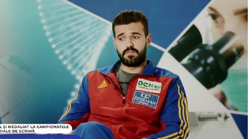 Iulian Teodosiu a câştigat bronzul la Campionatul Mondial de scrimă/ Sabrerul român a punctat de șapte ori consecutiv