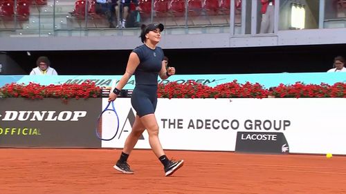 Bianca Andreescu a trecut de Urgesi şi merge în turul al doilea la turneul WTA 1000 de la Roma