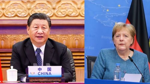 Președintele chinez Xi Jinping, laude la adresa cancelarului german Angela Merkel, numind-o „prietenă veche” a Chinei