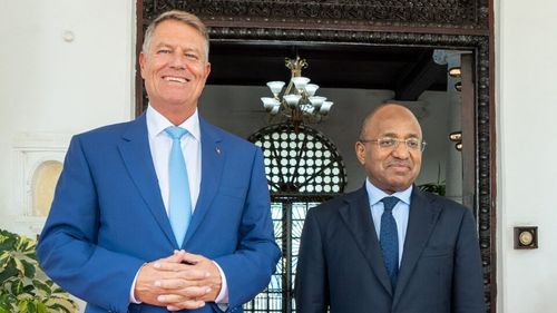 Iohannis vorbește despre consolidarea cooperării cu Zanzibar în ”educație, IT, cultură și situații de urgență”