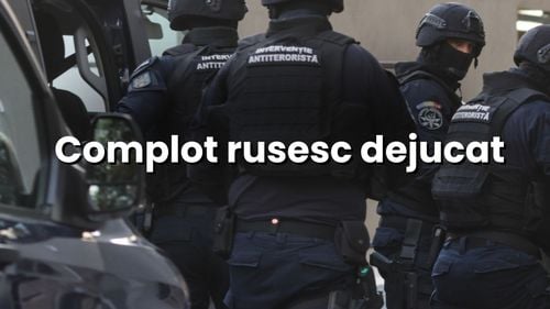 SRI anunță dejucarea unei operațiuni de sabotaj instrumentată de Federația Rusă