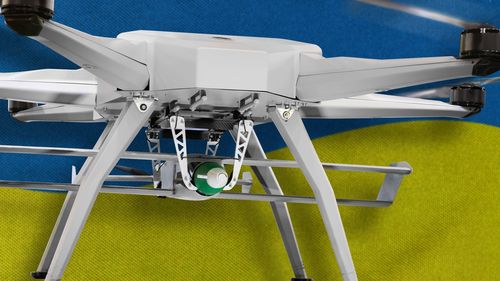 Dronă care transportă o bombă de 250 kg și poate lovi ținte aflate la 2.000 km, dezvoltată de Ucraina