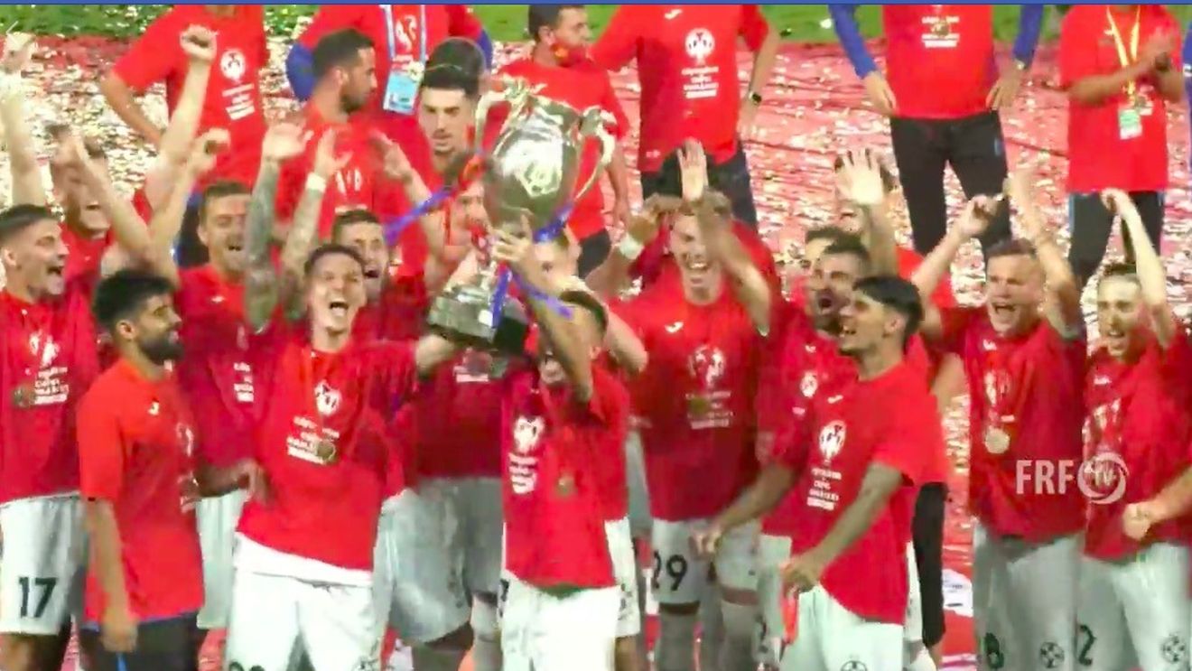 VIDEO FCSB a cucerit Cupa României la fotbal, după ce a învins-o în finală pe Sepsi OSK Sfântu Gheorghe