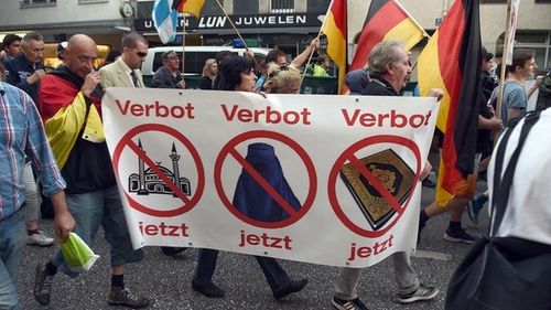 Mişcarea islamofobă Pegida, plasată sub supraveghere de către serviciile germane de informaţii  în landul Saxonia