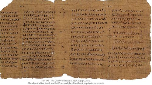 Una dintre cele mai vechi cărți existente ar urma să fie vândută la licitație la Londra pentru mai bine de 2,6 milioane de dolari