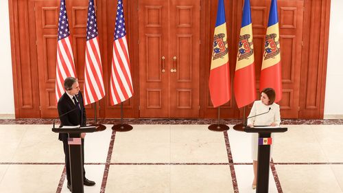 Președintele Republicii Moldova, Maia Sandu, invitată de Universitatea americană Harvard să țină un discurs