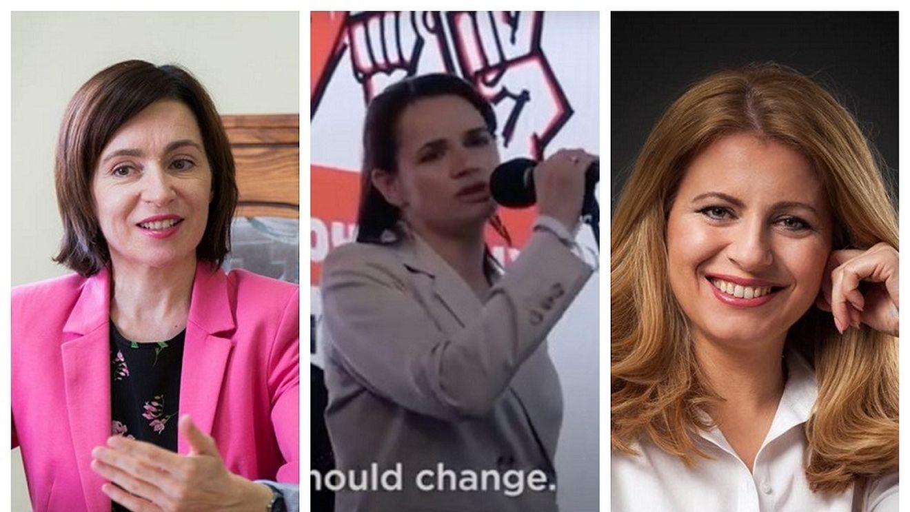 Financial Times: Femei sfidătoare luptă cu autocrați îmbătrâniți și politicieni de camarilă: Maia Sandu în Moldova, Svetlana Tihanovskaia în Belarus, Zuzana Caputova în Slovacia, protestele femeilor în Polonia