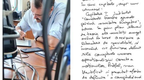 Primele impresii după ce USR-iștii au citit teza de doctorat a ministrului Bode: ”E o limbă de lemn îngrozitoare din care se rețin foarte puține idei. E un chin” / ”Vom strânge tot textul și îl vom da Emiliei Șercan”