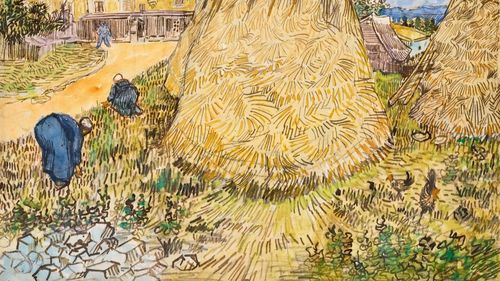 Un tablou în acuarelă de Vincent van Gogh, vândut pentru 35,9 milioane de dolari la licitaţie la New York / A fost confiscat de naziști în timpul invadării Franței