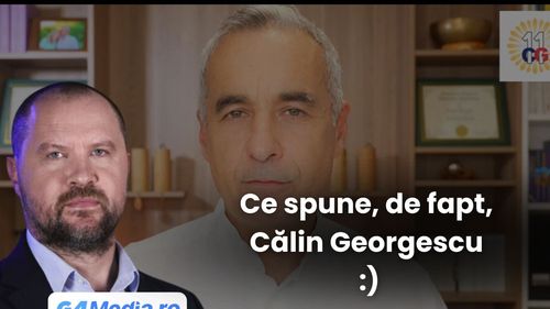 Cu mâna lui Dumnezeu pe ochi