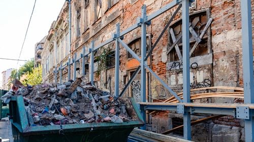 Începe restaurarea Hanului Solacolu din București, un monument simbolic pentru relația României cu Bulgaria