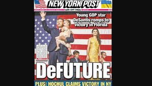 Imperiul mediatic al mogulului Rupert Murdoch îl susține pe guvernatorul Floridei, Ron DeSantis, drept ”viitorul Partidului Republican”, în detrimentul lui Donald Trump