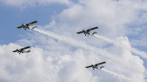 Proprietari privaţi de aeronave din România şi din străinătate participă, sâmbătă, la Aero Expo Fest 2023 / Va fi organizat un airshow la cel mai mare târg de aviație generală din țară