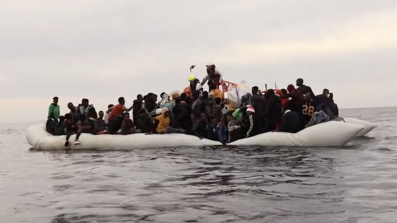18 migranți au murit în urma unui naufragiu în Creta