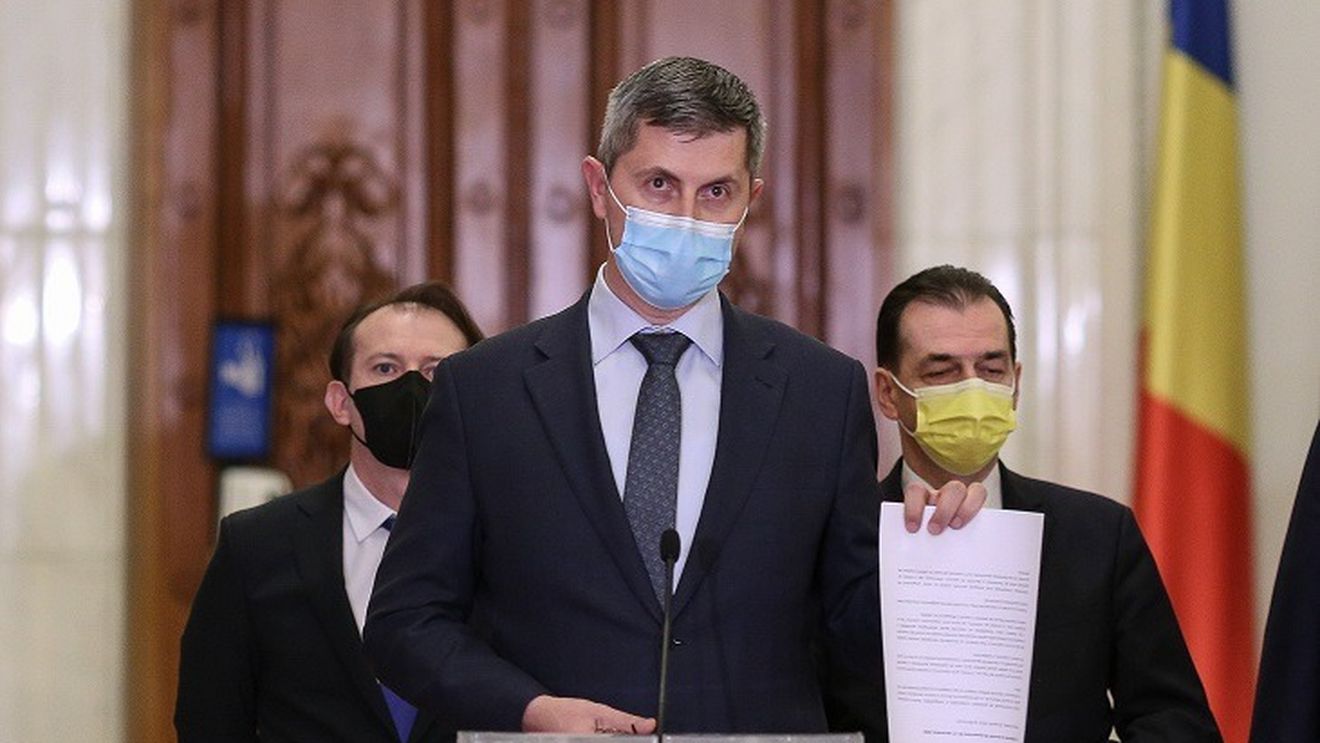 DOCUMENT Ce prevede noul protocol negociat de liderii coaliției PNL - USR PLUS - UDMR